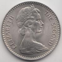 Rhodesia 1964. 25c Cu-Ni "II. Erzsébet" T:1-
Rhodesia 1964. 25 Cents Cu-Ni "Elisabeth...