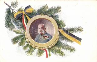 Franz Joseph, propaganda (small tear)