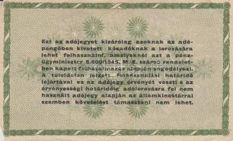 1946. 10.000AP - 1.000.000AP 9db klf bankjegy T:vegyes