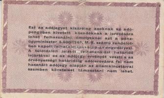 1946. 10.000AP - 1.000.000AP 9db klf bankjegy T:vegyes