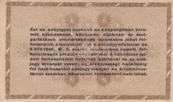 1946. 10.000AP - 1.000.000AP 9db klf bankjegy T:vegyes