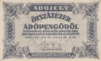 1946. 10.000AP - 1.000.000AP 9db klf bankjegy T:vegyes