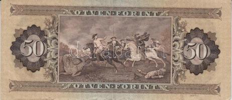 1969-1989. 50Ft (6x) mind klf évszámmal T:II,II-,III