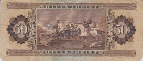 1969-1989. 50Ft (6x) mind klf évszámmal T:II,II-,III