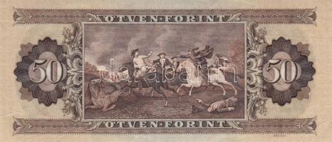 1969-1989. 50Ft (6x) mind klf évszámmal T:II,II-,III