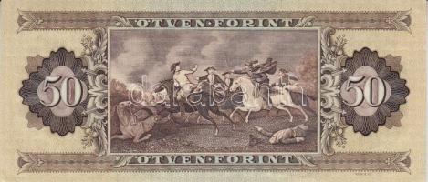 1969-1989. 50Ft (6x) mind klf évszámmal T:II,II-,III