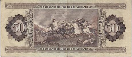 1969-1989. 50Ft (6x) mind klf évszámmal T:II,II-,III