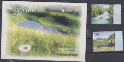 Europa CEPT Látogatás + bélyegfüzet MH 15, Europe CEPT Visit + stamp-booklet MH 15