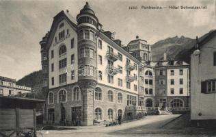 Pontresina Hotel Schweizerhof