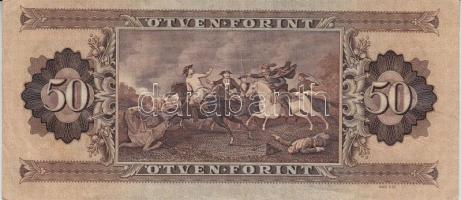 1951. 50Ft (2x) T:III