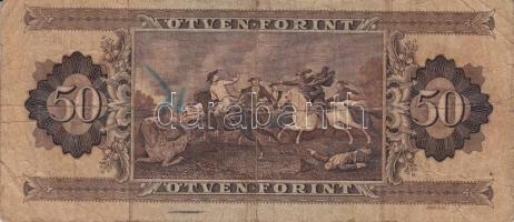 1951. 50Ft (2x) T:III