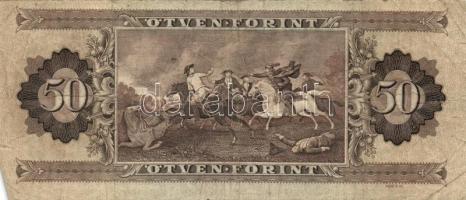 1951. 50Ft (2x) T:III,III-