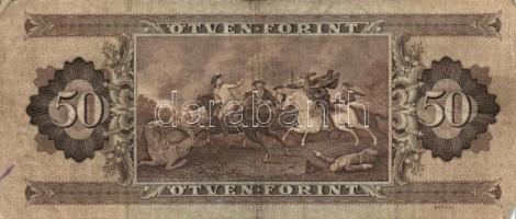 1951. 50Ft (2x) T:III,III-