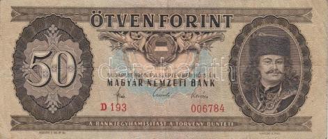 1965. 50Ft (5x) T:III