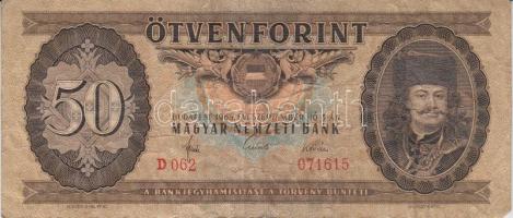 1965. 50Ft (5x) T:III