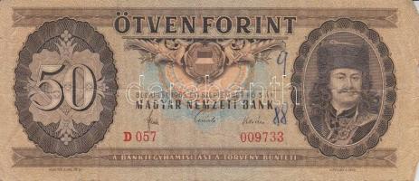 1965. 50Ft (5x) T:III