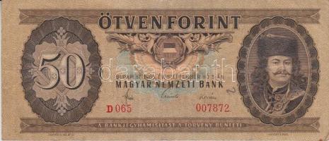 1965. 50Ft (5x) T:III