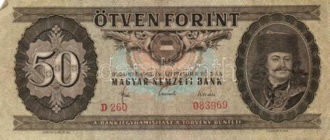 1965. 50Ft (10x) T:III