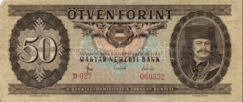 1965. 50Ft (10x) T:III