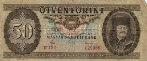 1965. 50Ft (10x) T:III