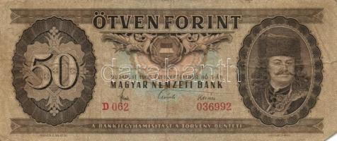 1965. 50Ft (10x) T:III