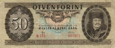 1965. 50Ft (10x) T:III