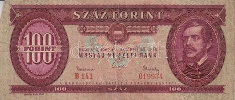 1962. 100Ft (10x) T:III