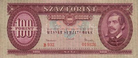 1962. 100Ft (10x) T:III