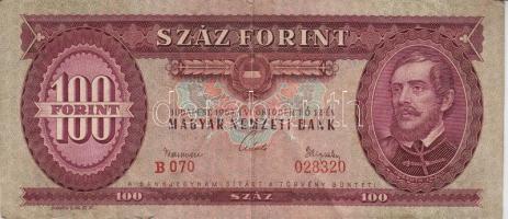 1962. 100Ft (10x) T:III