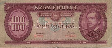 1962. 100Ft (10x) T:III