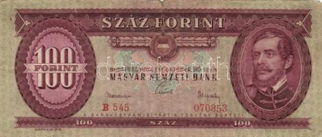 1962. 100Ft (10x) T:III