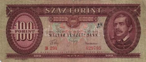 1960. 100Ft (8x) T:III