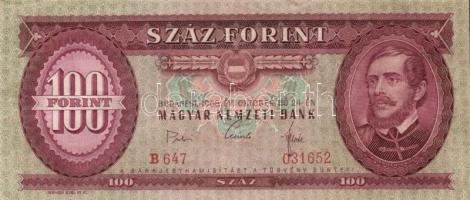 1968. 100Ft (8x) T:III