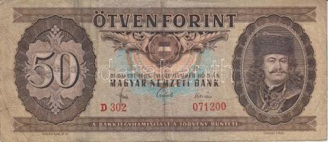 1968. 100Ft (10x) T:III