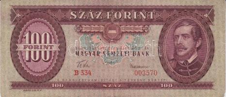 1957. 100Ft (10x) T:III