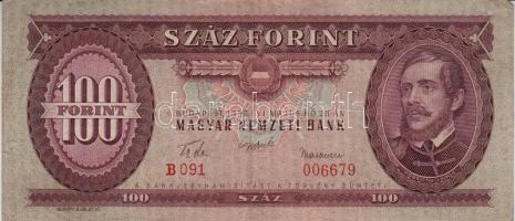 1957. 100Ft (10x) T:III