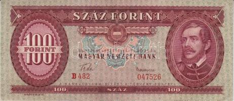 1957. 100Ft (10x) T:III