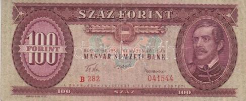 1957. 100Ft (10x) T:III