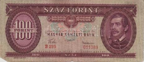 1957. 100Ft (10x) T:III