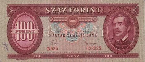 1957. 100Ft (10x) T:III