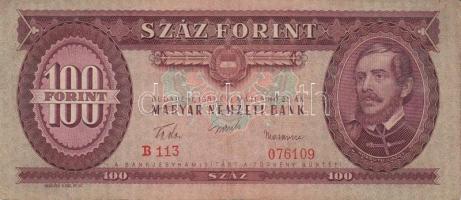 1957. 100Ft (10x) T:III