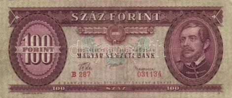 1957. 100Ft (10x) T:III