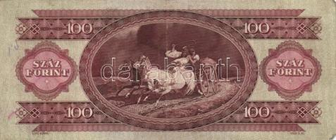 1957. 100Ft (10x) T:III