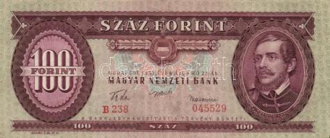 1957. 100Ft (10x) T:III