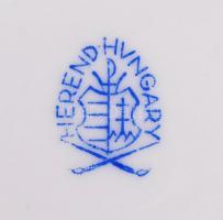 Herendi sötét rózsaszín virágos váza, kézzel festett, jelzett, hibátlan, m:12 cm /
Herend porcelain ...