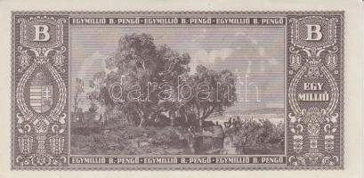 1946. 1.000.000BP (5x) T:I-,II (hajtatlanok)