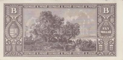 1946. 1.000.000BP (5x) T:I-,II (hajtatlanok)