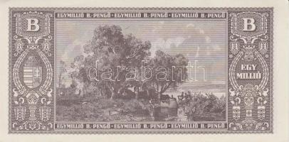 1946. 1.000.000BP (5x) T:I-,II (hajtatlanok)