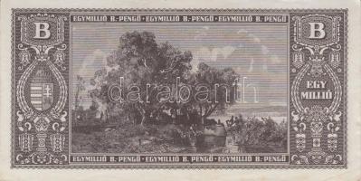 1946. 1.000.000BP (5x) T:I-,II (hajtatlanok)