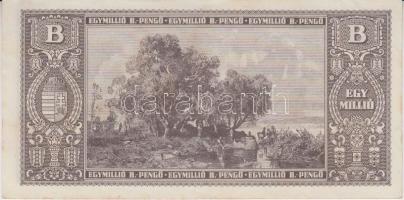 1946. 1.000.000BP (5x) T:I-,II (hajtatlanok)